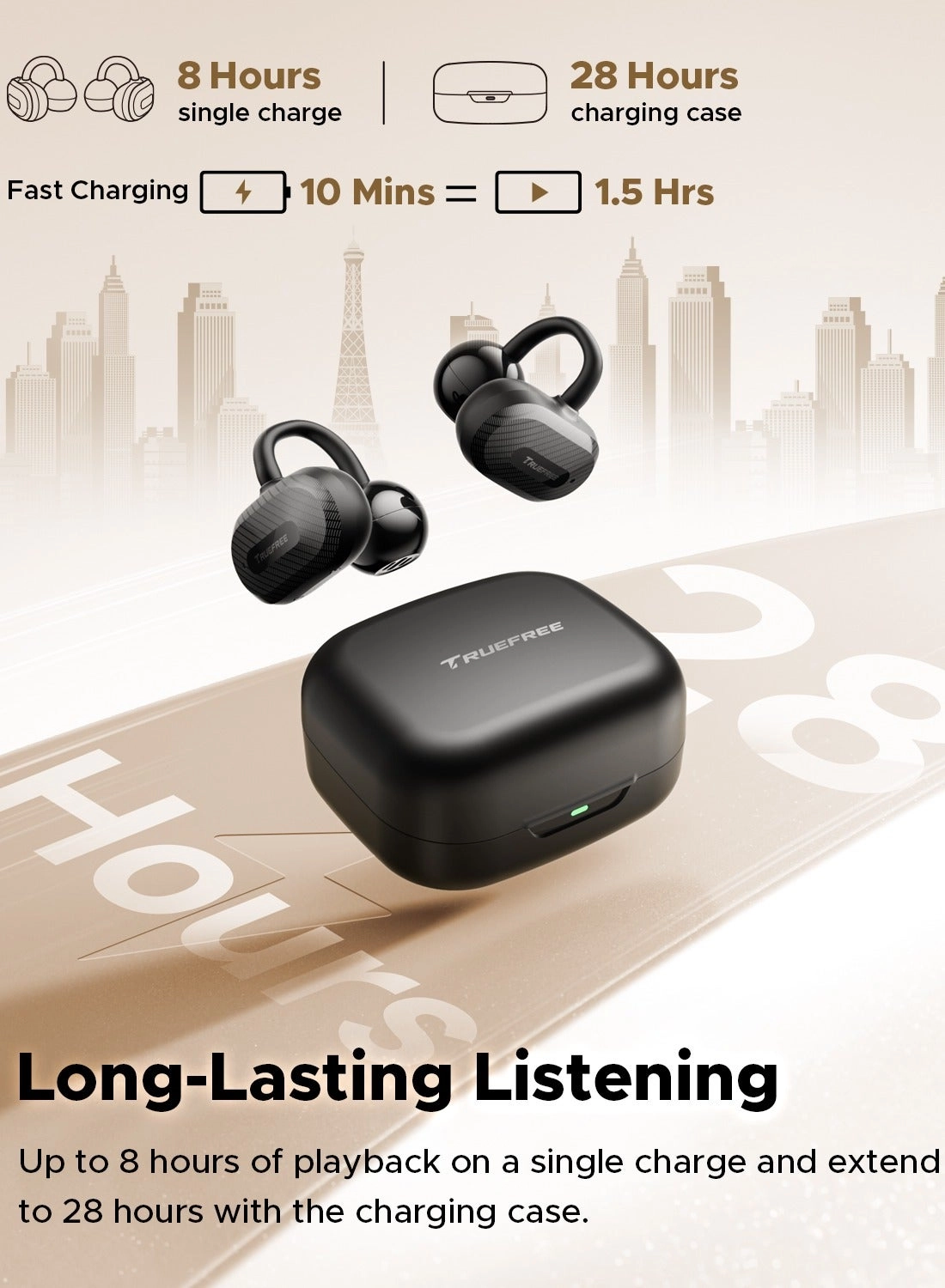 Truefree clip c10 Wireless Headset