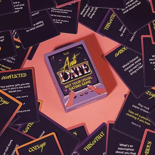 AntiDate - English 21 years and up 100 Couples, Friends