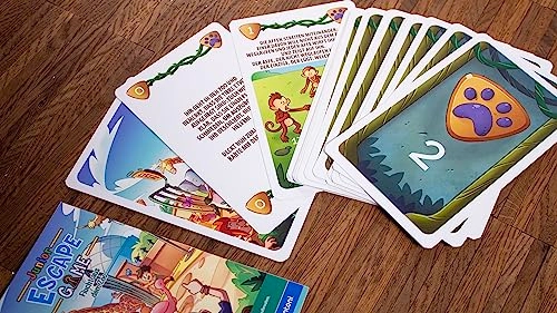 Galileo Escape Game Junior - Escape from the Zoo (German)