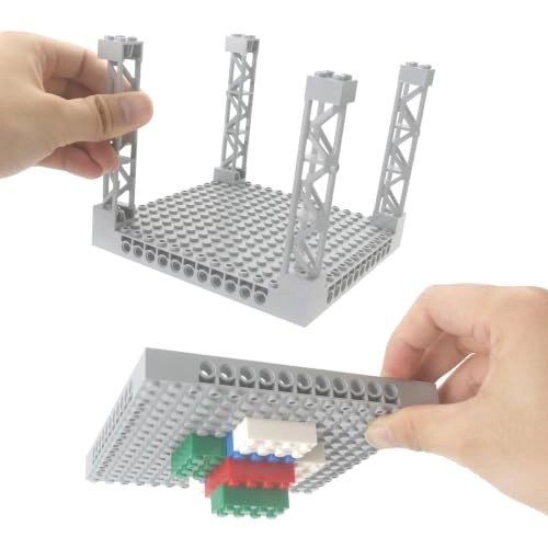 Parking Garage Building Blocks Set - 8 pcs