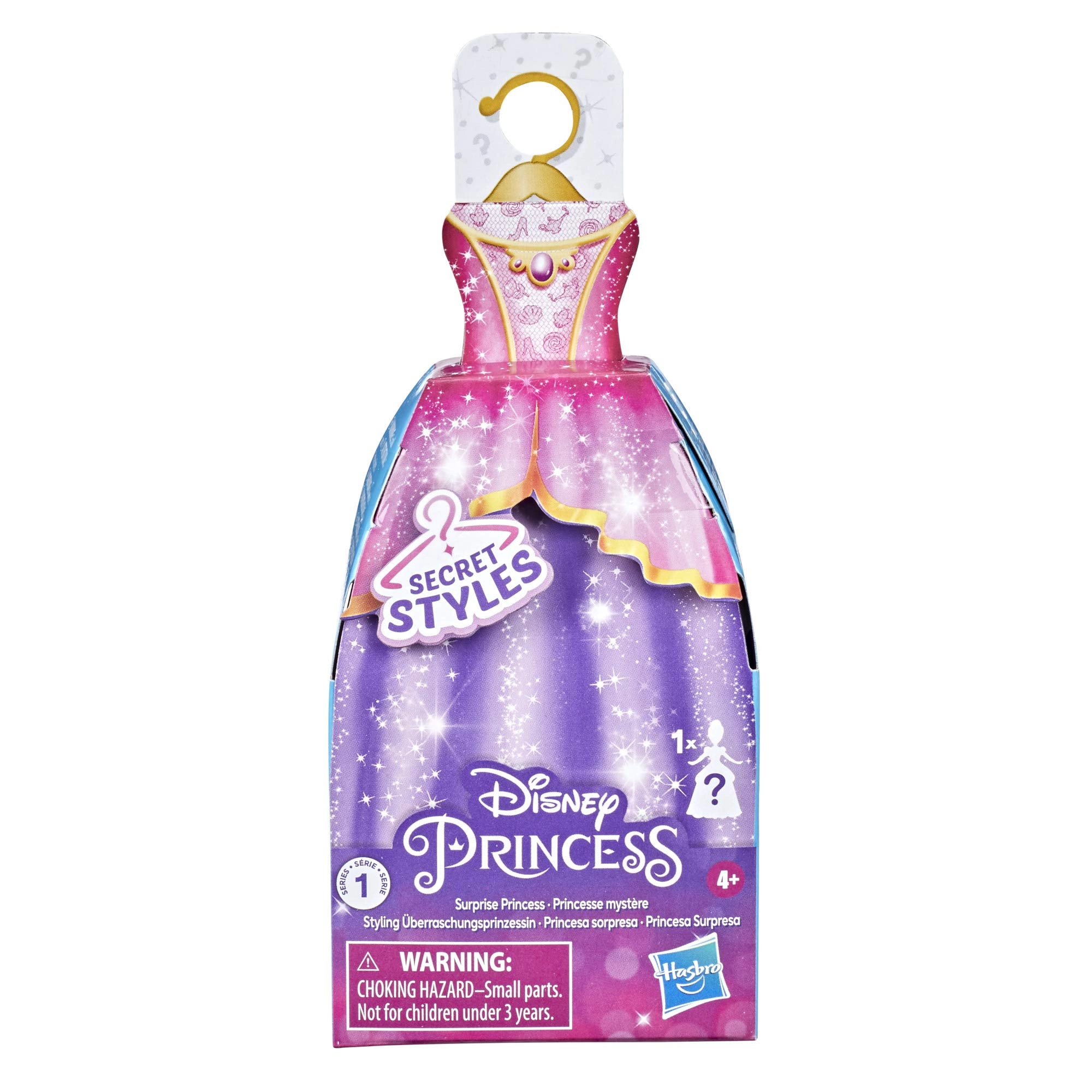Secret Styles Surprise Princess - Mini Fashion Doll Blind Box Ages 4+