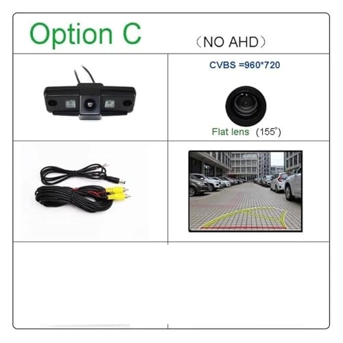 Reverse Rear View Camera - Night Vision 1080P*720P