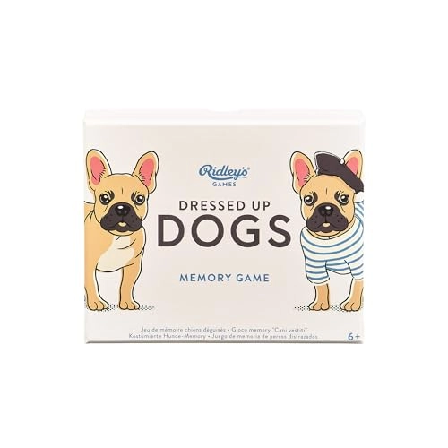 Dressed Up Dogs Memory Game - 6 years + 50 pieces