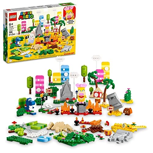 Super Mario Creativity Toolbox Maker Set