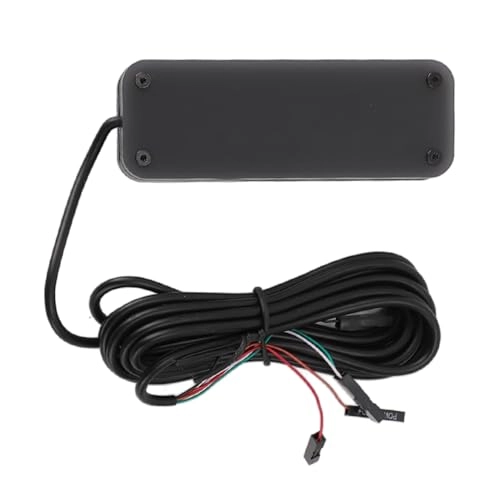 Touch Sliding Desktop Computer Power Switch - RGB PCIE 3.3V to 5V