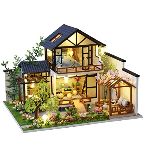 DIY Miniature Dollhouse Kit - 124 scale