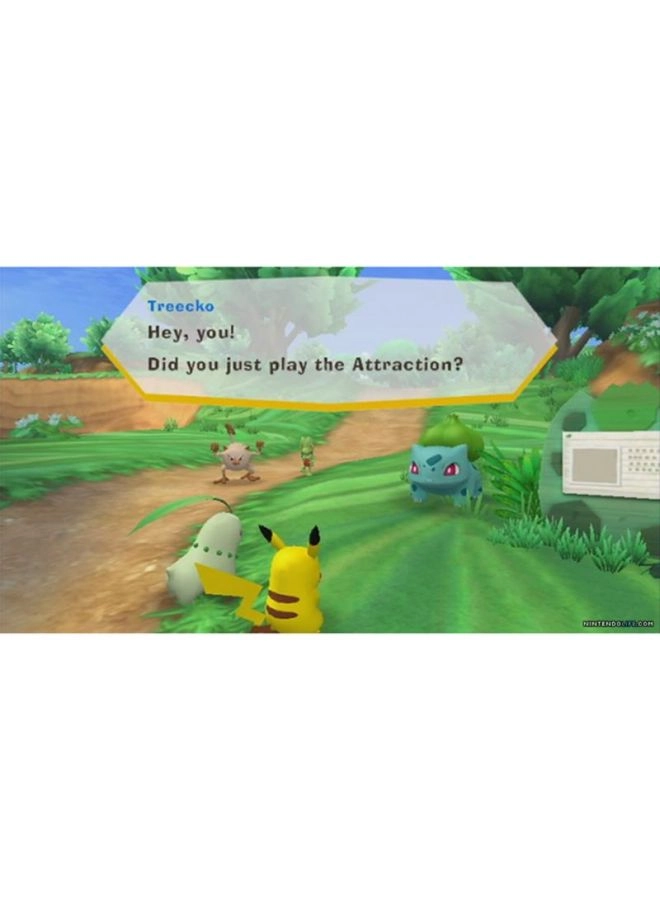 PokéPark Wii: Pikachu's Adventure [Nintendo Selects] | Nintendo Wii