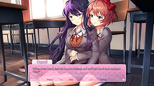Doki Doki Literature Club Plus - PlayStation 5