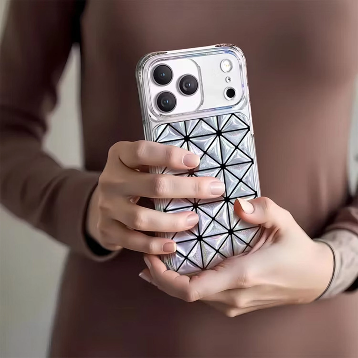 Hexa 3D LML Case for iPhone 17 Pro