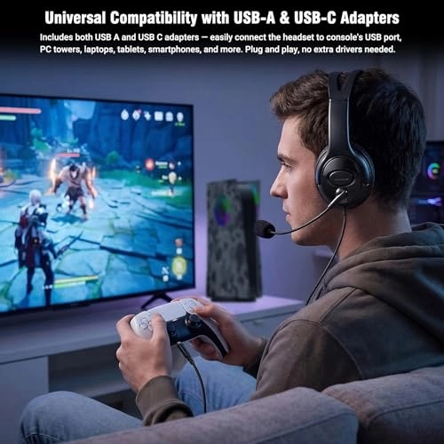 USB Headset Wired Headset