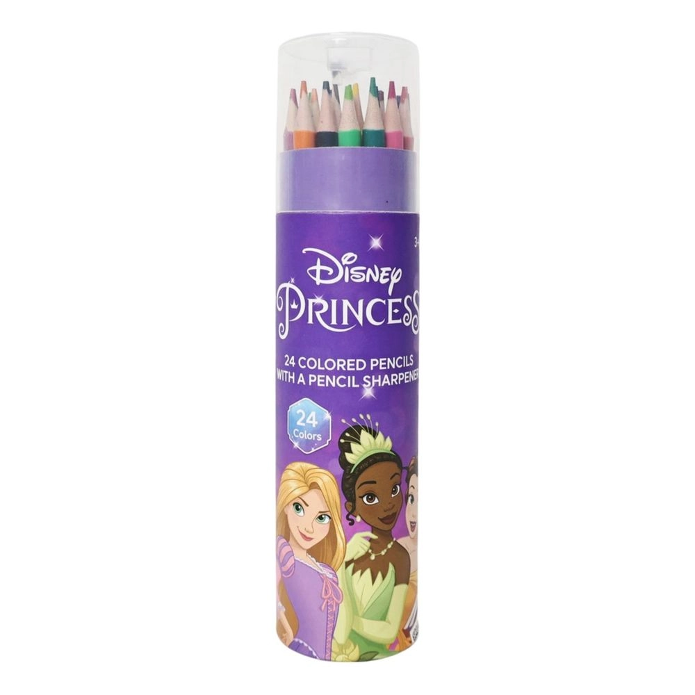Disney Princess Colored Pencils - 24