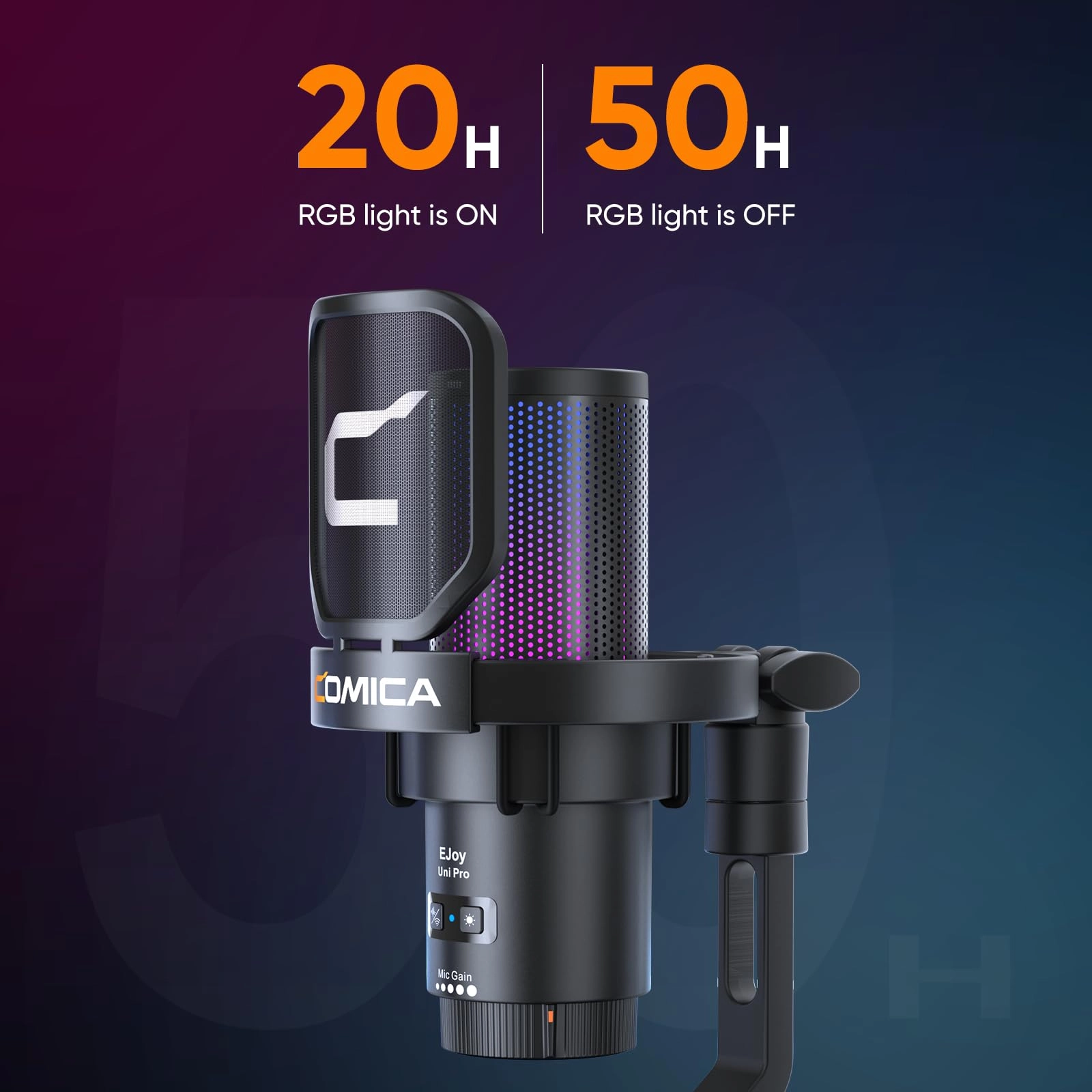 uni Pro USB+Wireless Microphone