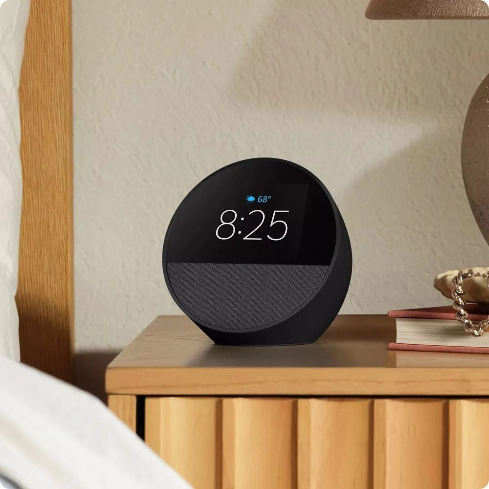 Echo Spot 1st Gen - Alexa Black