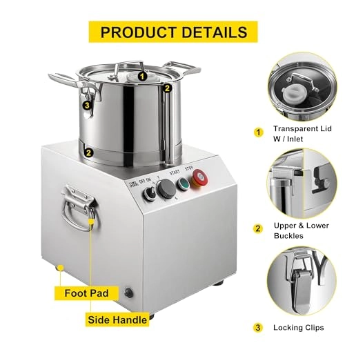 Food Chopper - 15L Electric