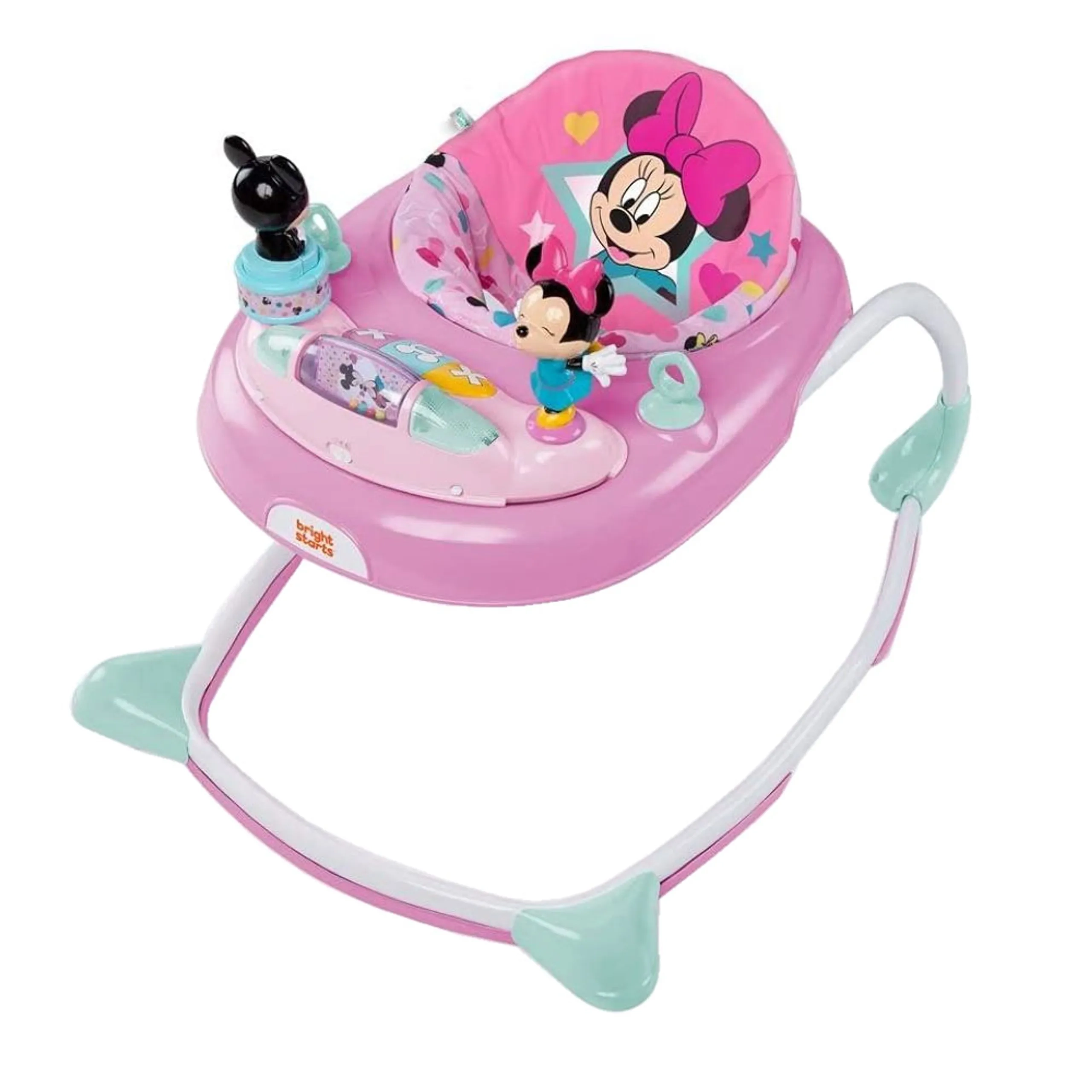 Minnie Mouse Tiny Trek - 2-In-1 Baby Walker