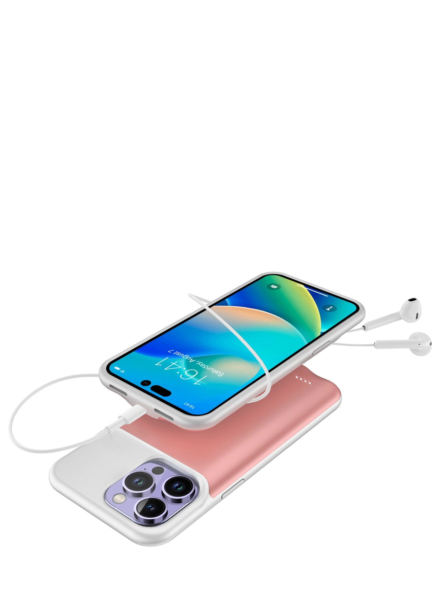 Battery Case Cover for IPhone 15 Pro Max - 8500mAh