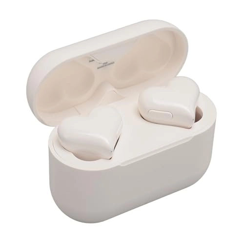 Heart Shape Earphones Wireless Earbud