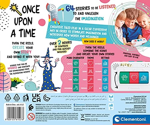 Once Upon A Time Story Teller - 3 Years Plus 64 pieces