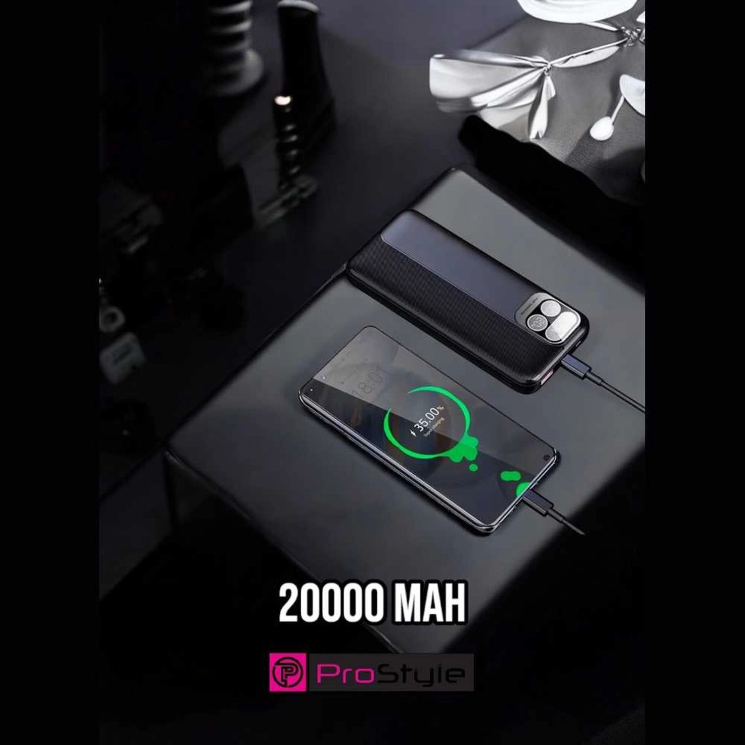 RPB-P37 - 20000 mAh 22.5 Watt