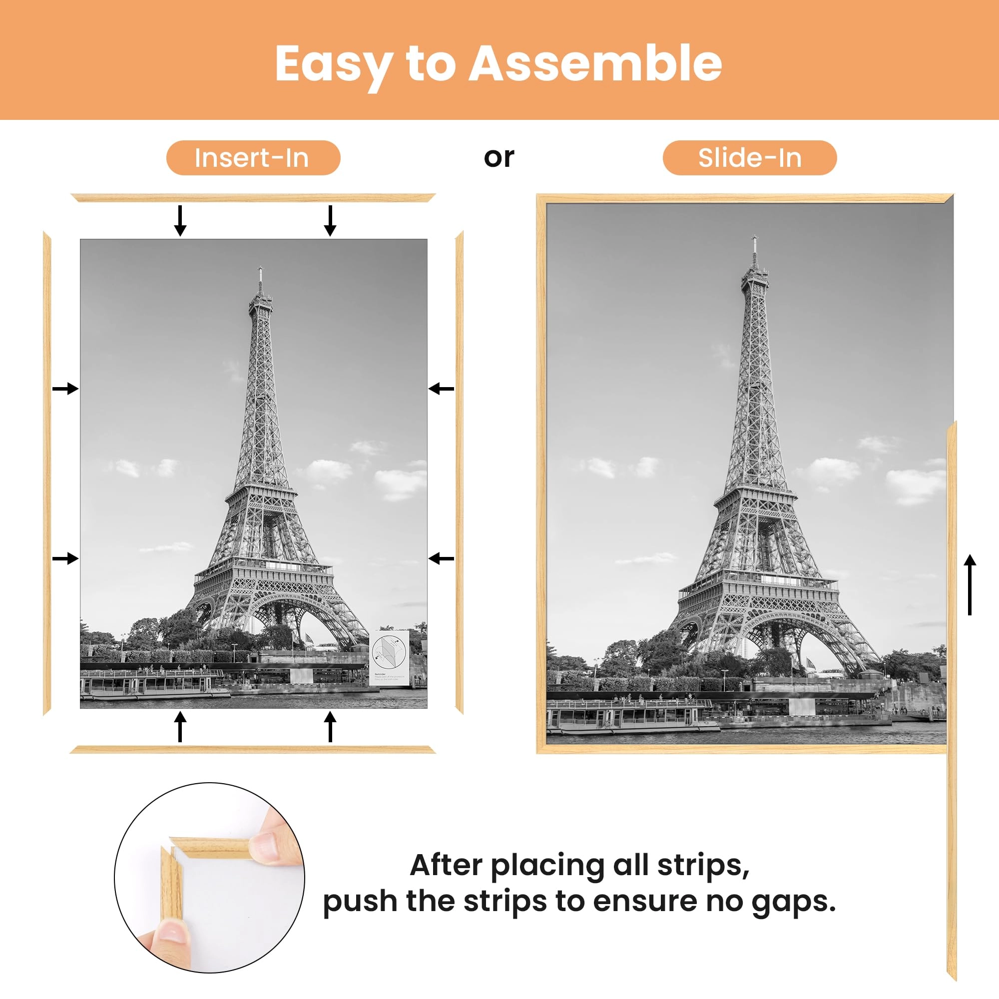 A3 Picture Frame - 29.7x42cm