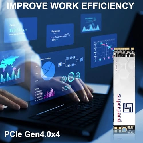 SSD - 1 TB M.2 2280 PCIe Gen4.0