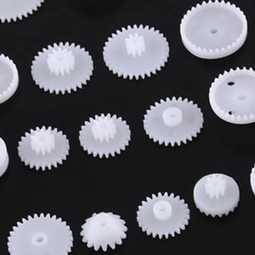 Plastic Gears Pulley Belt Kits Technology - 18 months - 3 years 64 pieces