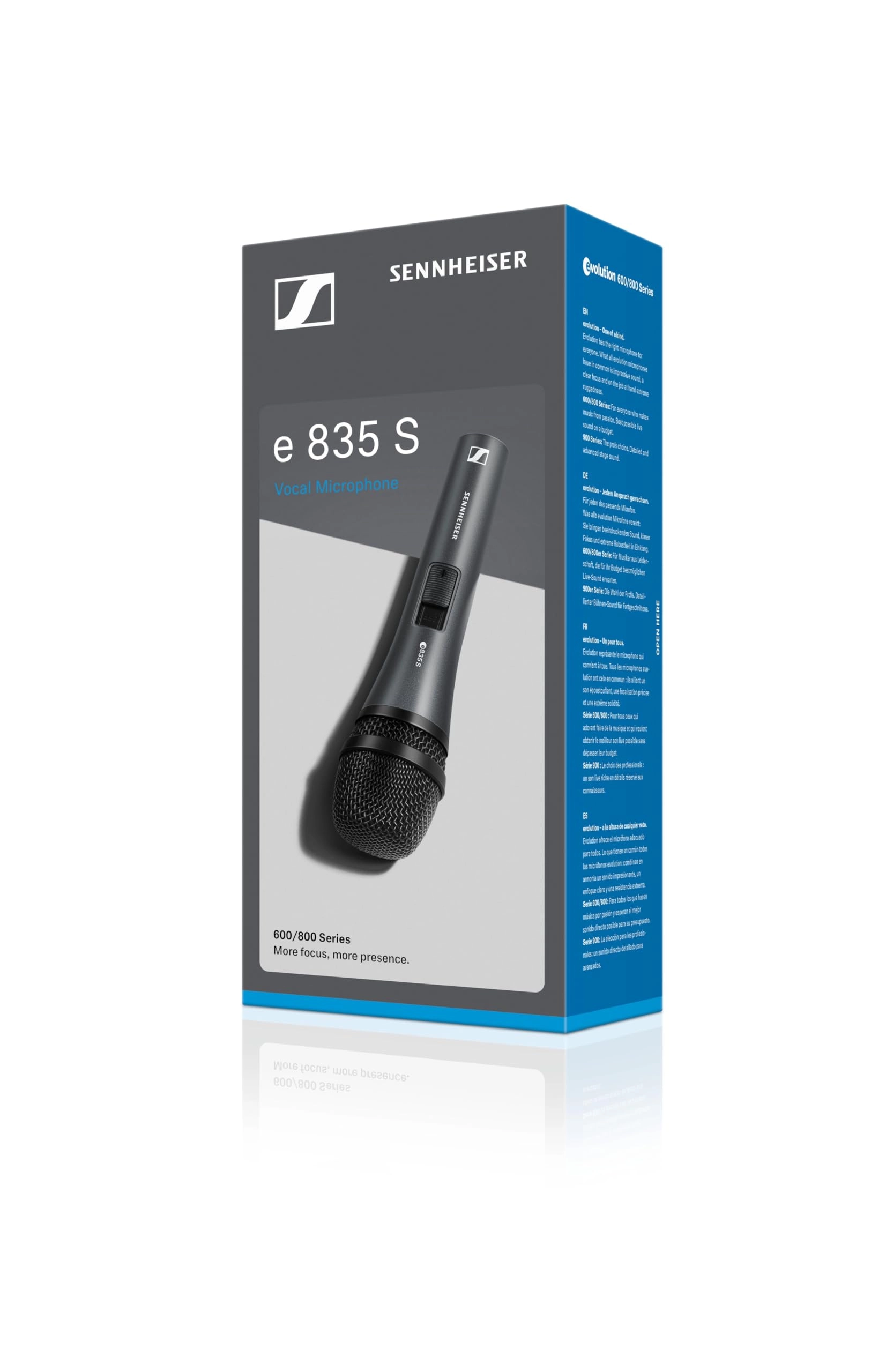 E 835 XLR Microphone