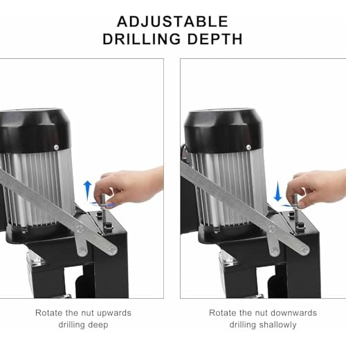 Portable hinge drill