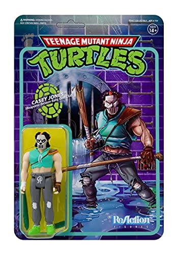 Casey Jones - Teenage Mutant Ninja Turtles W3 (RE-TMNTW03-CYJ-01)