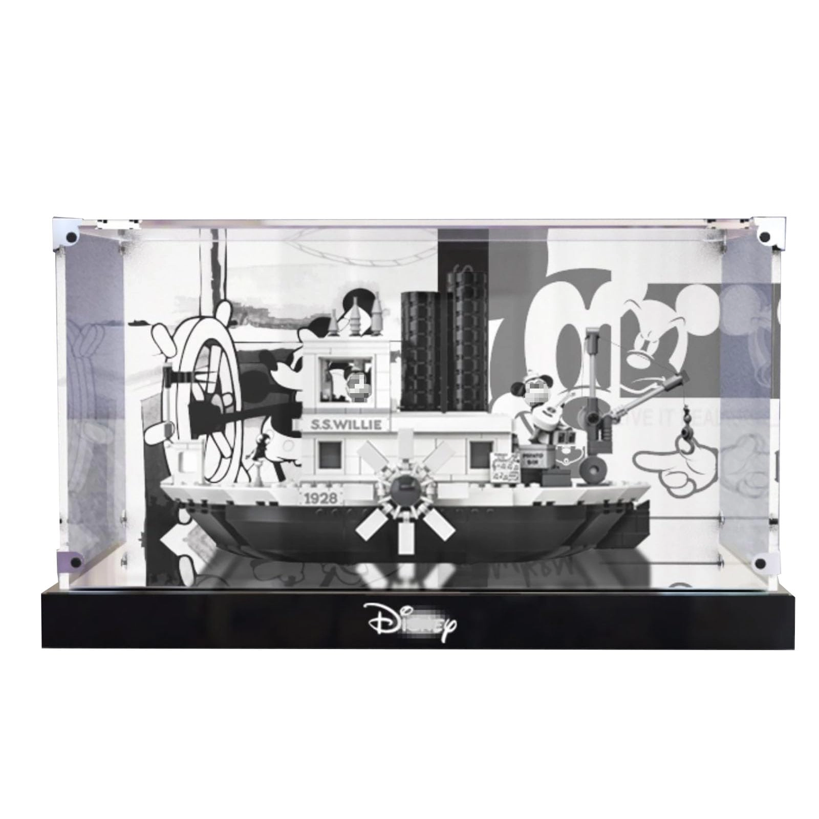 China Acrylic display case - 40x20x20cm 5mm thickness
