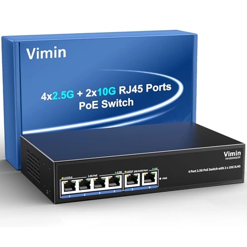 VM-S250402P 6-ports