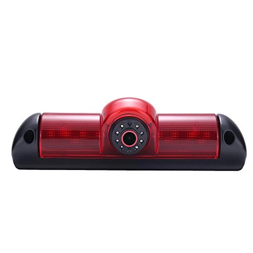 Brake Light Reversing Camera - Night Vision 1280 x 720 pixels