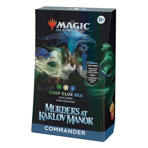 Murders at Karlov Manor Commander Deck - 100 Card Deck