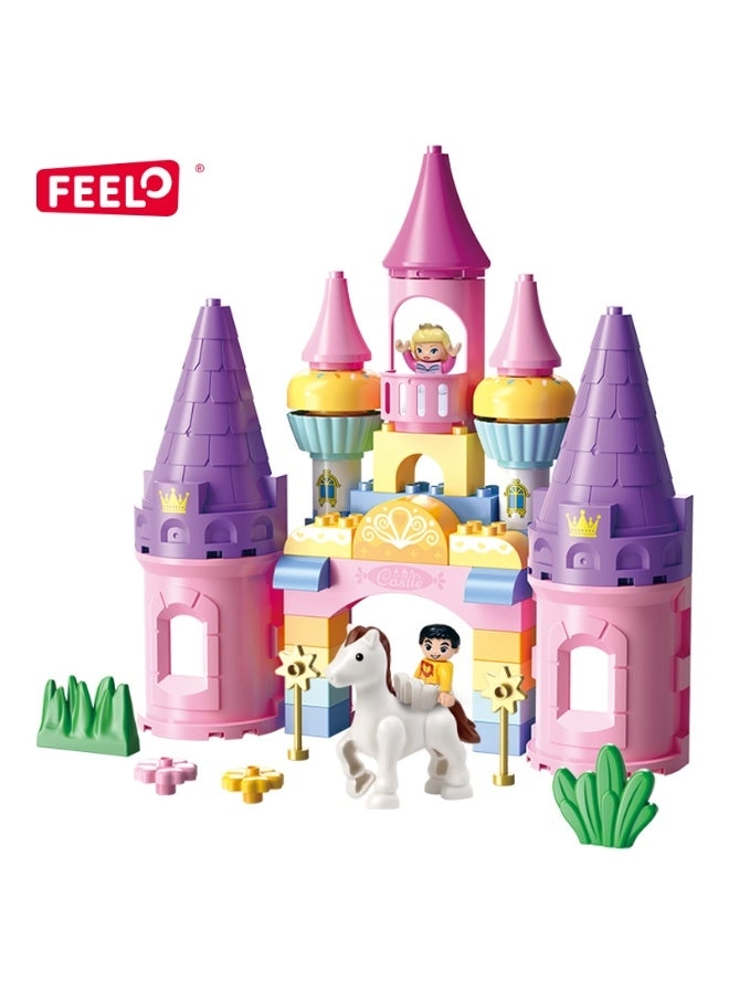Princess Castle - Girl Series Princess 43 pcs