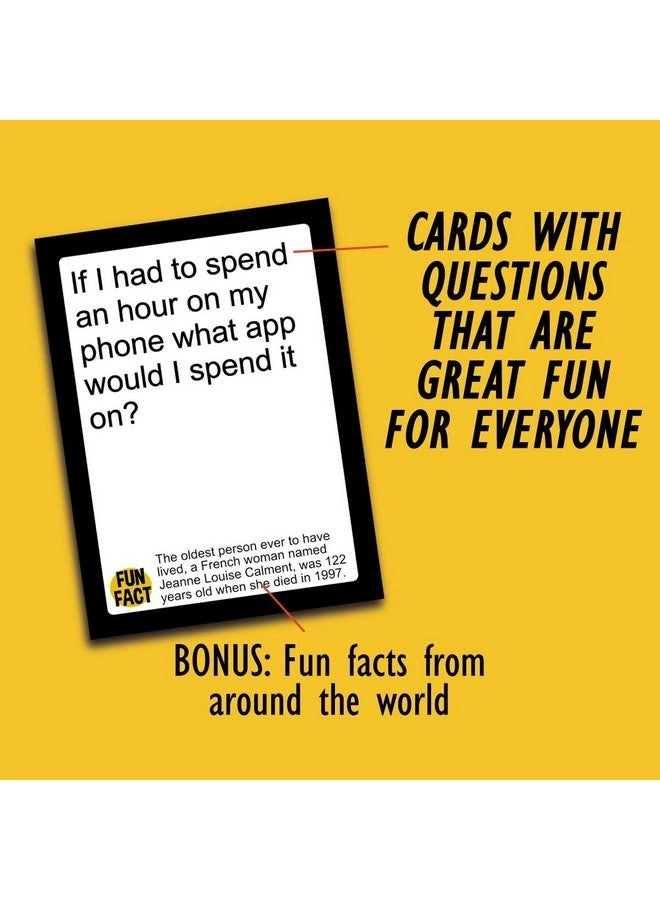 Family Quest Game - 200 Cards