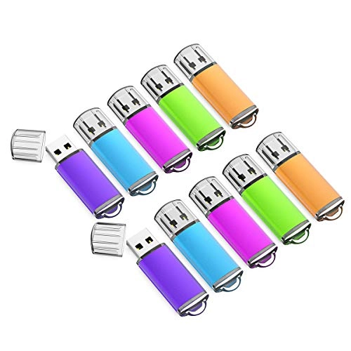 K&ZZ USB Flash Drive - USB 2.0 4GB Pack