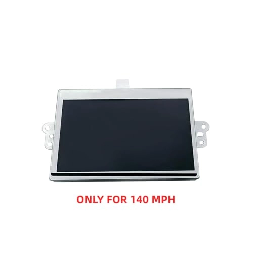 140MPH LCD Display - 4.2 inch