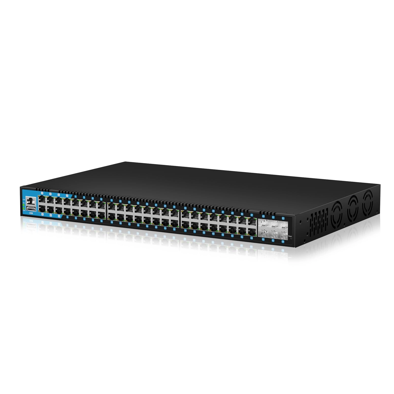 keepLiNK 48 Ports Gigabit Switch Managed 48-Ports