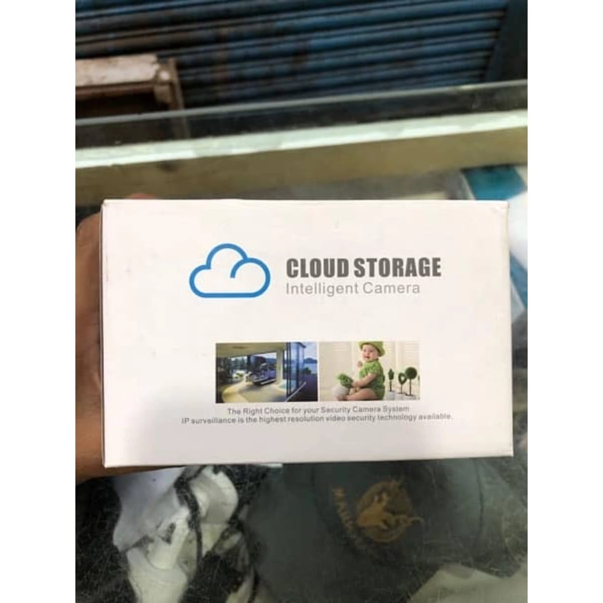 Cloud Storage Intelligent Security Camera 1080P