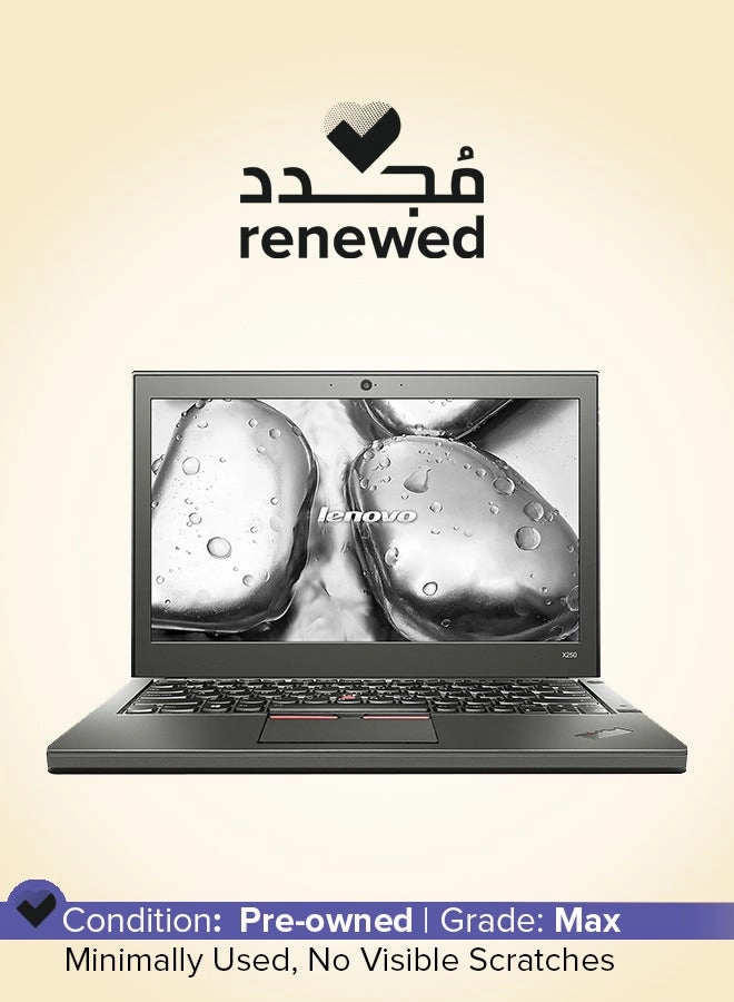 Lenovo (Renewed) Thinkpad X250 - 12.5'' Core i3-5010U 8GB DDR3 256GB SSD