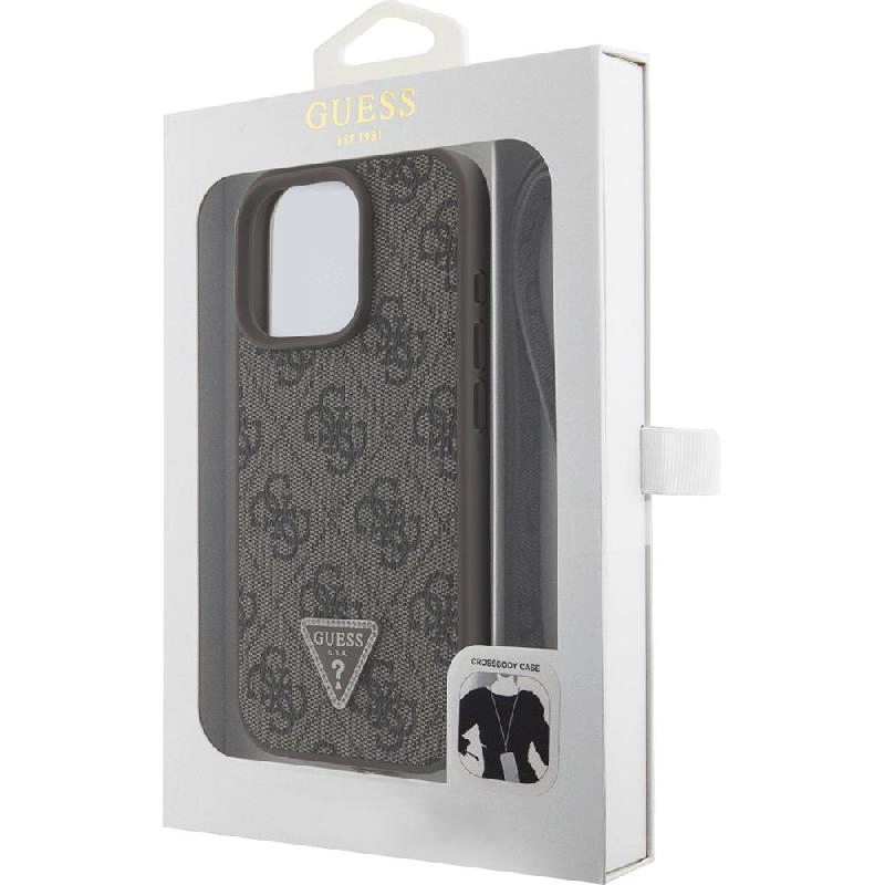 4G Crossbody Edition Back Cover Mobile Case with Cord for iPhone 16 Pro Max