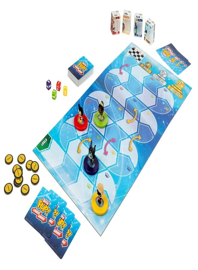 Bitty Pop! Chase Game: Disney