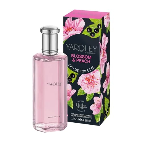 Blossom and Peach Eau de Toilette 125ml