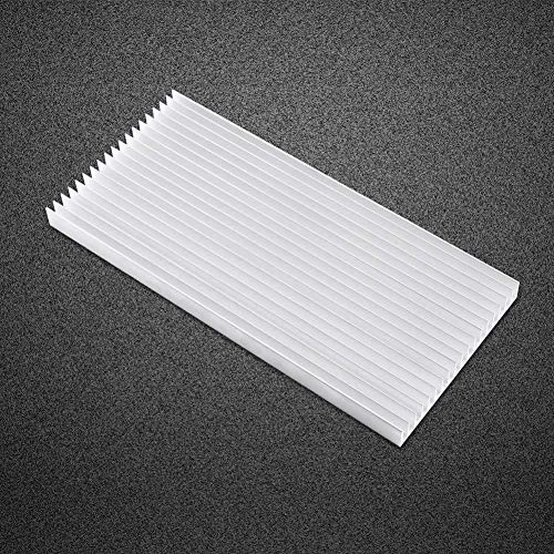 Heat Sink Module - Aluminum 19 pcs fins 300 x 140 x 20 mm