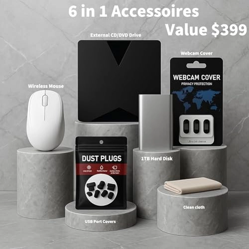 17 - 17.3'' Core i3-N305 16GB DDR4 1TB SSD