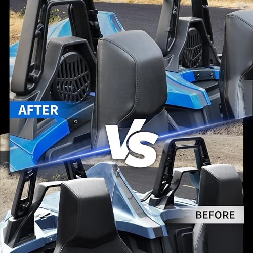 Behind seat speaker pods - 6.5"