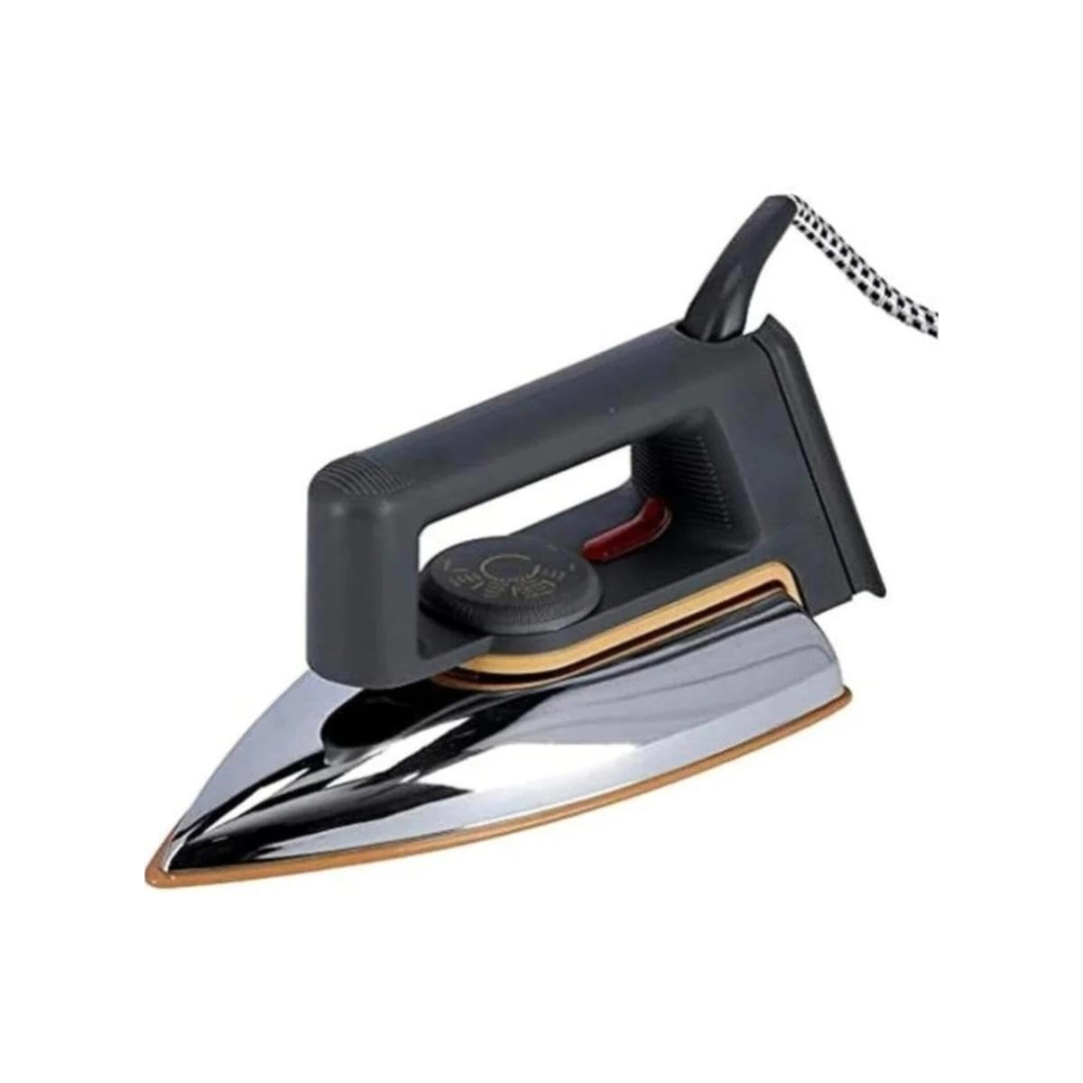 Generic Electric Dry Iron - 1000W 220V Non-Stick Soleplate