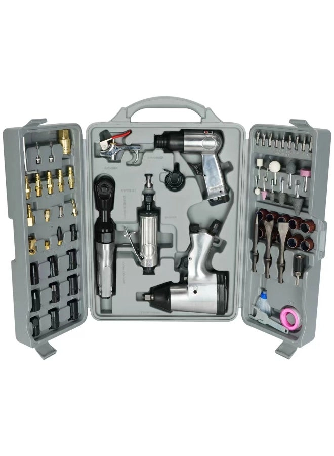 Impact Wrench - 1/2 inch + Air Ratchet - 1/2 inch + Die Grinder + Aire Hammer