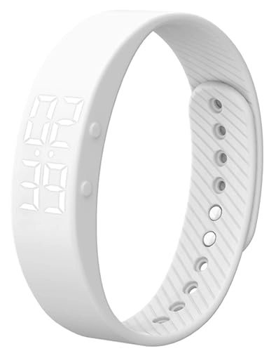 Non-Bluetooth Fitness Tracker Watch - Pedometer Calorie Counter IP65 Waterproof