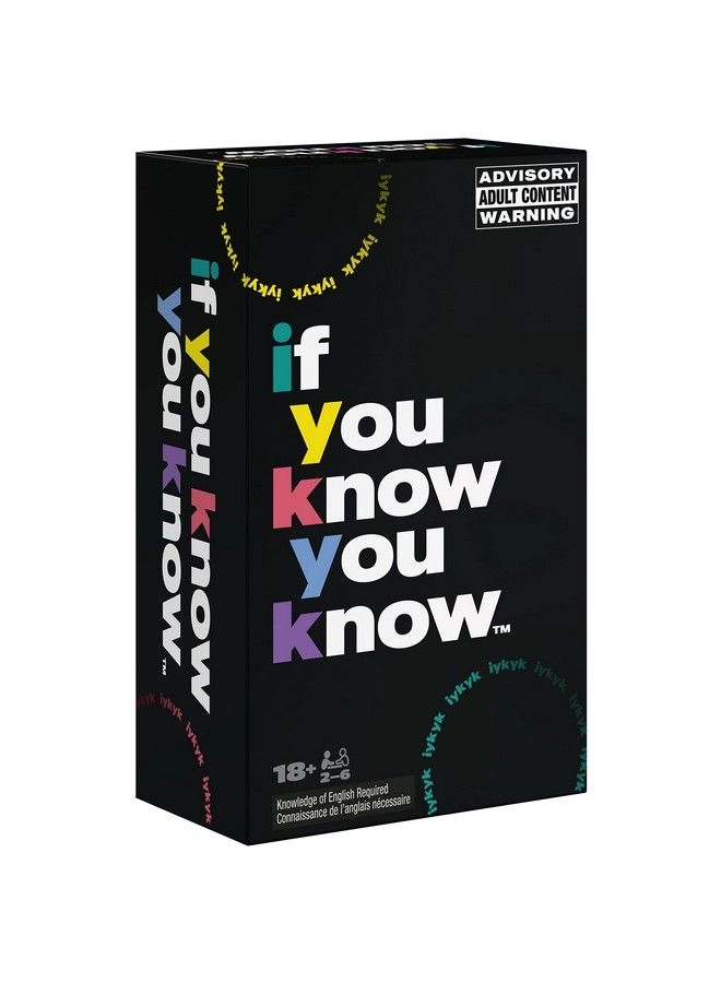 If You Know You Know - Card Game